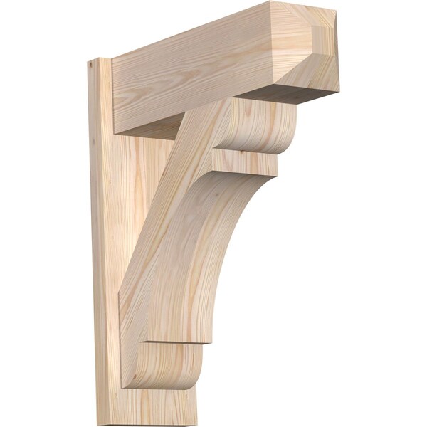 Ekena Millwork Olympic Smooth Craftsman Outlooker, Douglas Fir, 7 1/2"W x 22"D x 26"H OUT08X22X26OLY04SDF - main